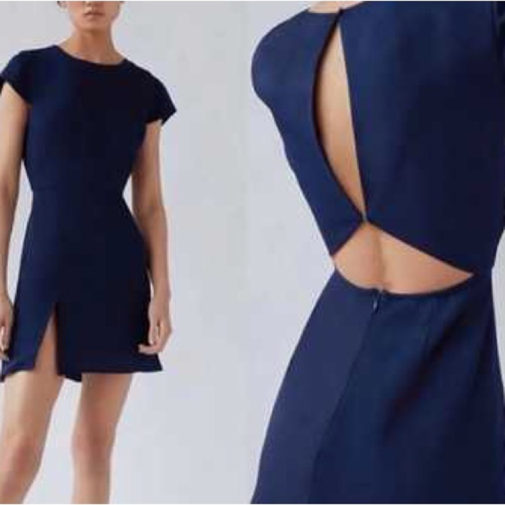 BABATON Hamptons Mini Dress open back size 2 Aritzia